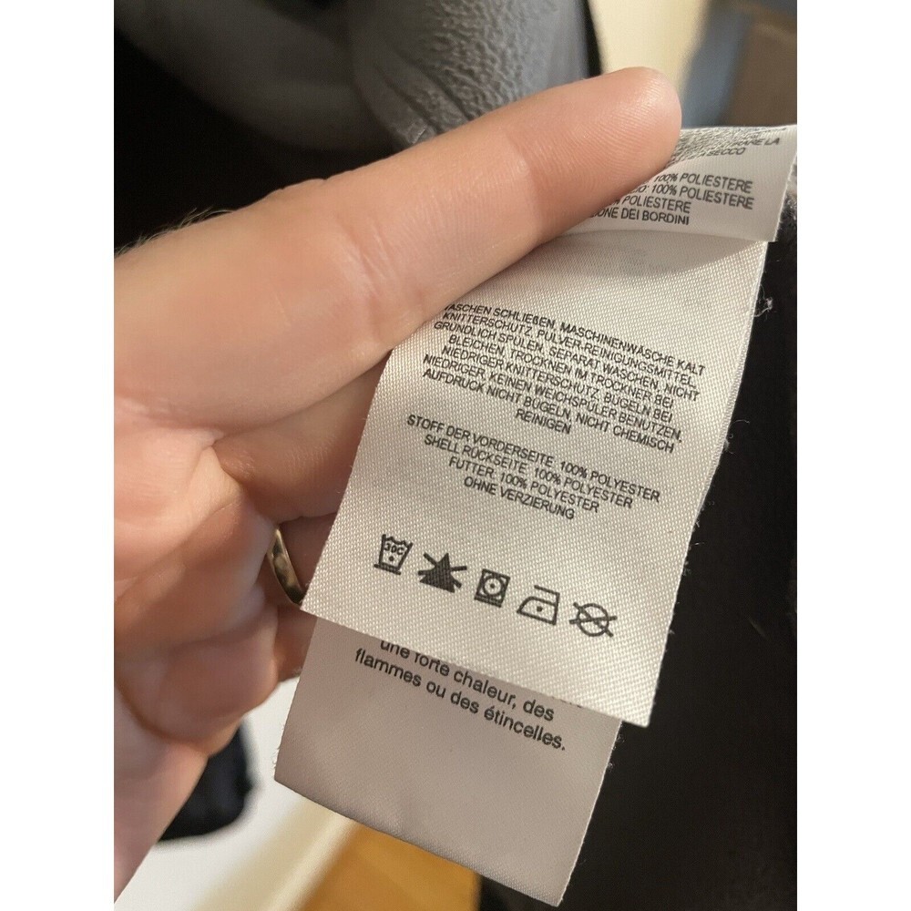 COLUMBIA Men’s Softshell Jacket Size XXL EUC Jet Suite Embroidered Company Logo - Picture 9 of 10